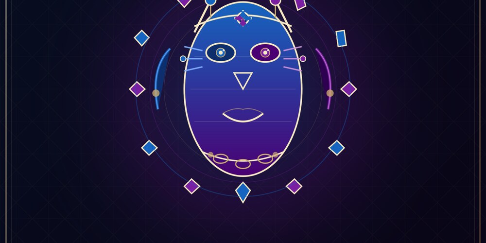 Masque Royal — motif Marifide