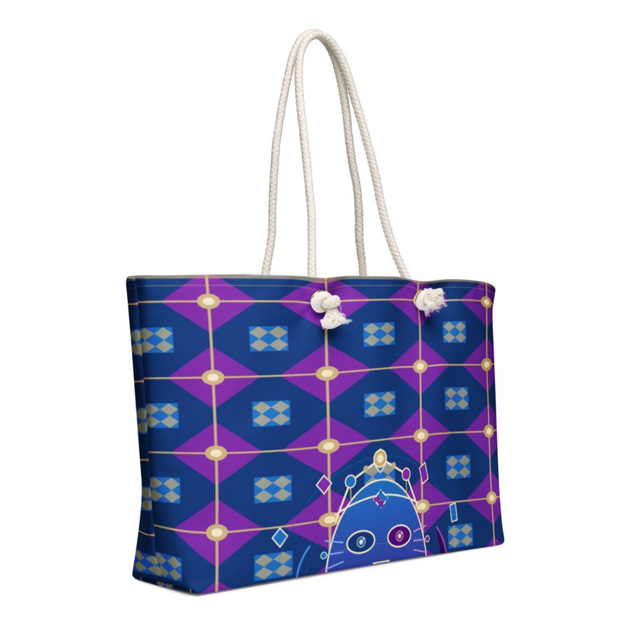 Masque Royal Weekender Bag — agrandissement du fichier d'impression