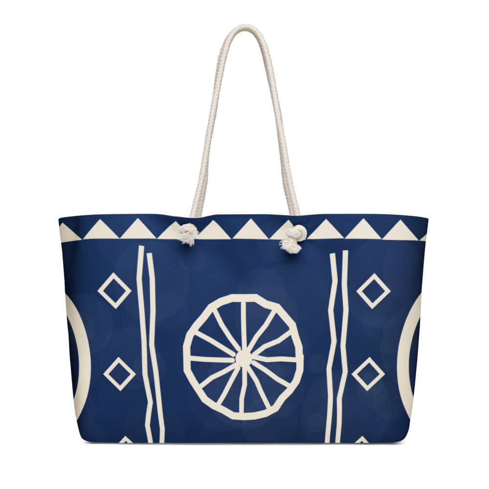 Indigo Signature Weekender Bag — photo du produit