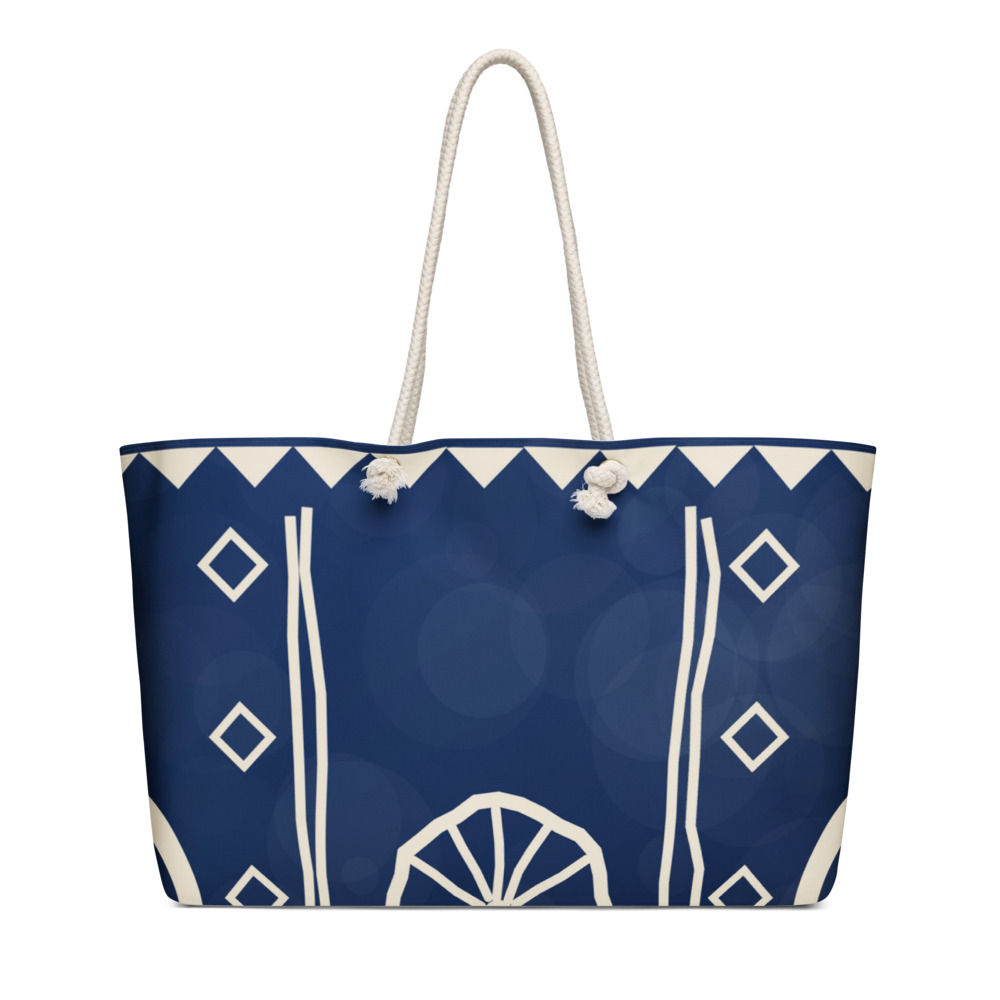 Indigo Signature Weekender Bag — autre vue du produit