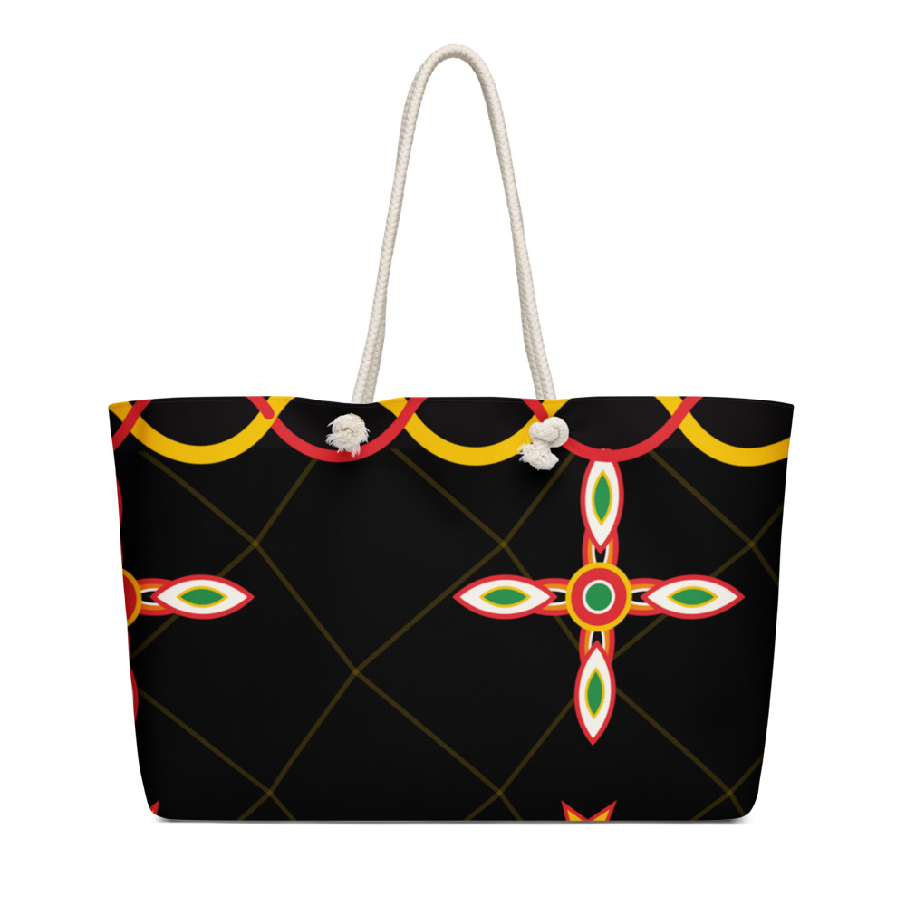 Toghu Bamenda Weekender Bag — autre vue du produit