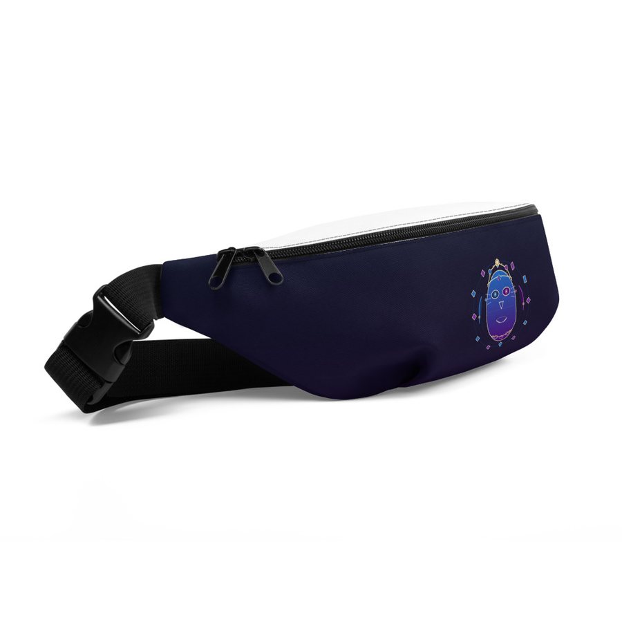 Masque Royal Fanny Pack — le motif tel qu'il part à l'impression