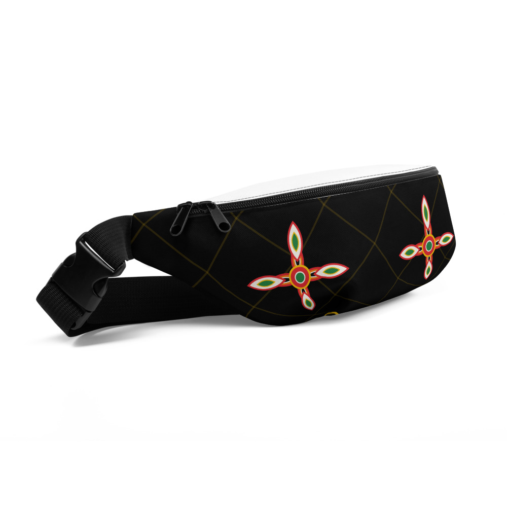 Toghu Bamenda Fanny Pack — le motif tel qu'il part à l'impression