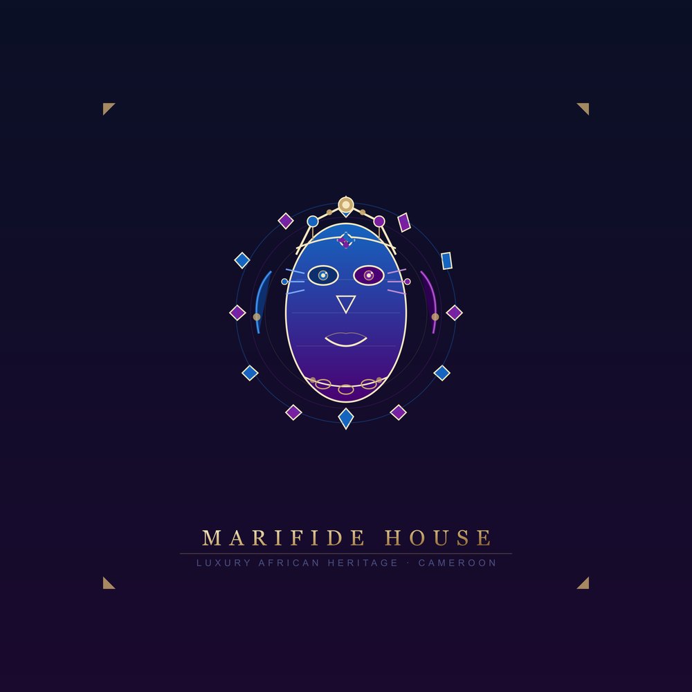Masque Royal Bandana — agrandissement du fichier d'impression