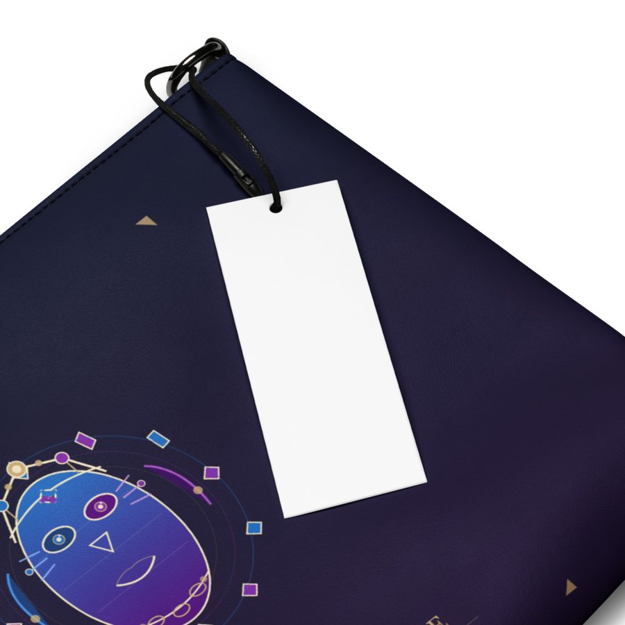 Masque Royal Crossbody Bag — agrandissement du fichier d'impression