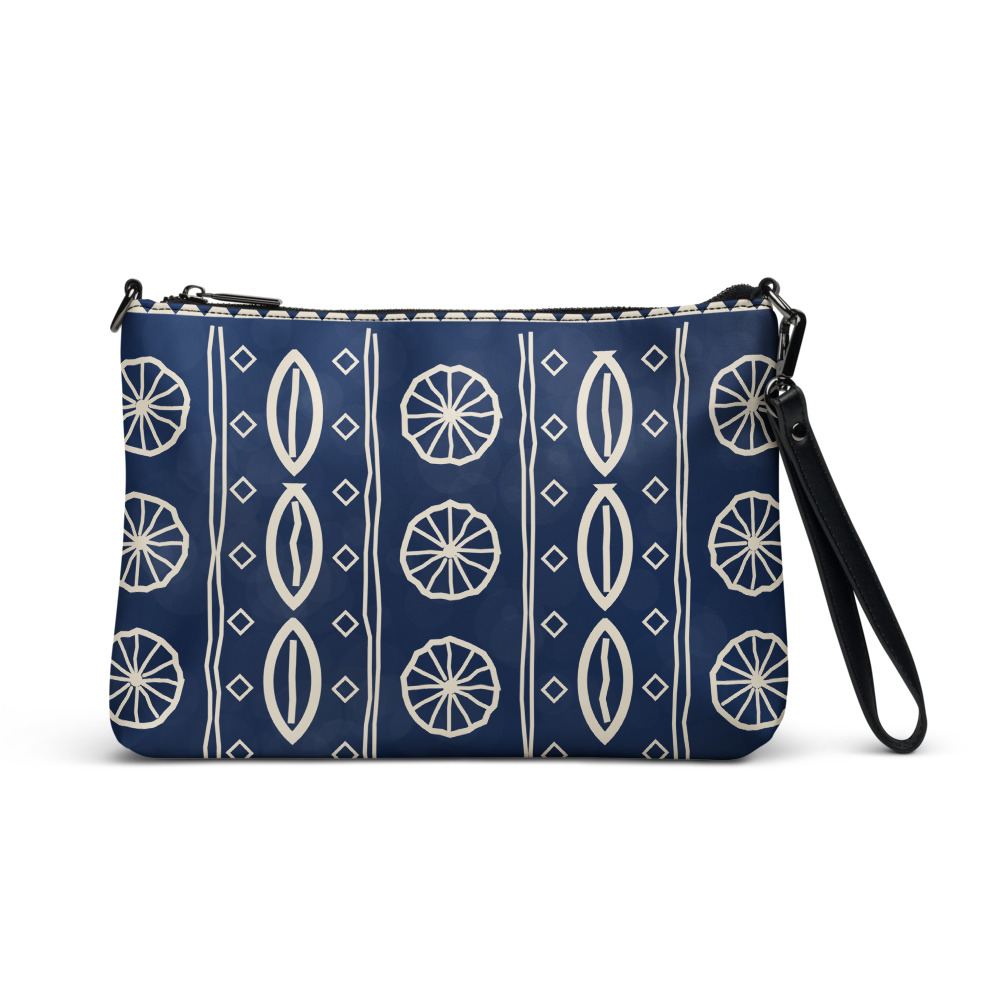 Indigo Signature Crossbody Bag — photo du produit