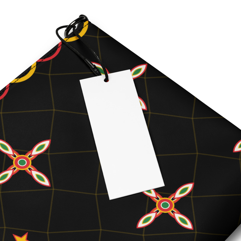 Toghu Bamenda Crossbody Bag — agrandissement du fichier d'impression