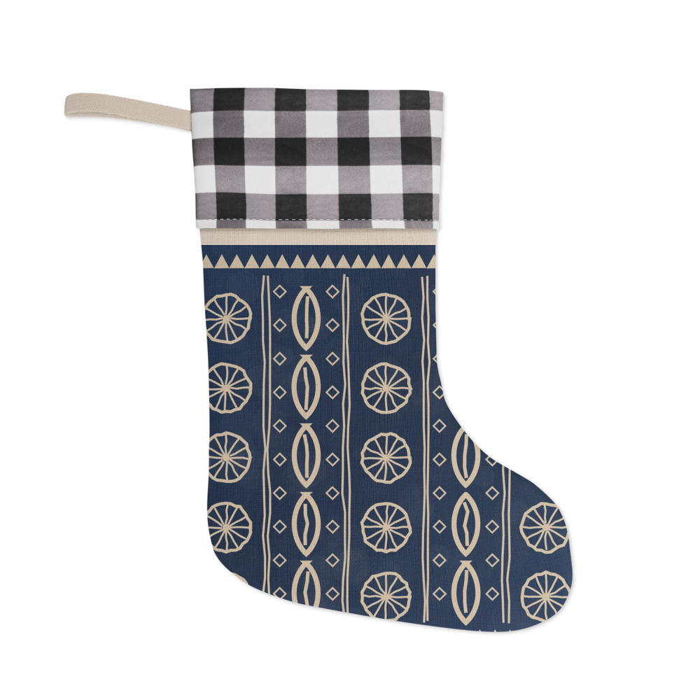 Indigo Signature Christmas Stocking — photo du produit