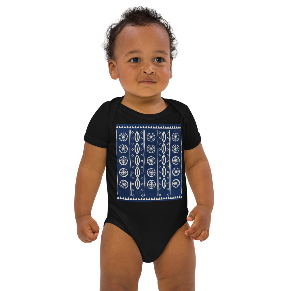 Indigo Signature Baby Bodysuit — photo du produit