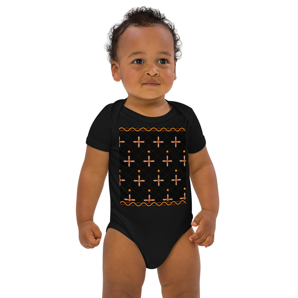 Toghu Bamenda Baby Bodysuit — photo du produit