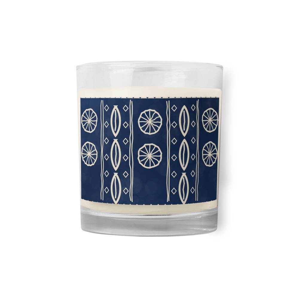 Indigo Signature Soy Candle — photo du produit