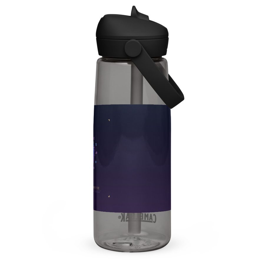 Masque Royal CamelBak Bottle — le motif tel qu'il part à l'impression