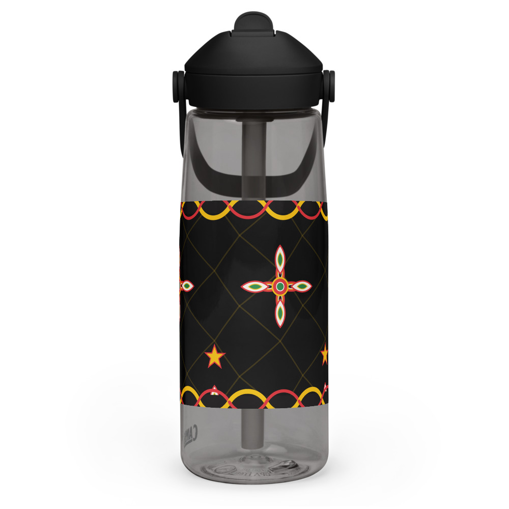 Toghu Bamenda CamelBak Bottle — agrandissement du fichier d'impression