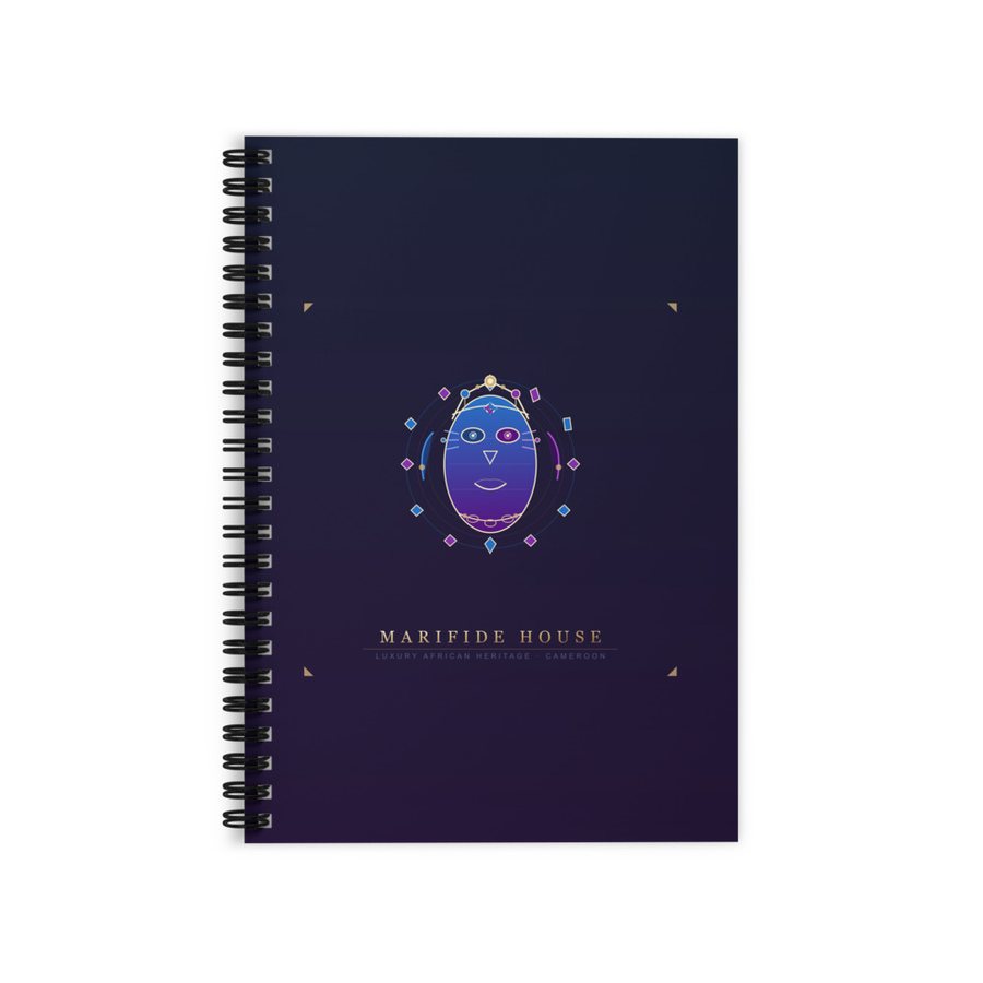 Masque Royal Spiral Notebook — photo du produit