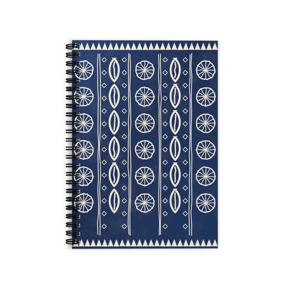 Indigo Signature Spiral Notebook — photo du produit
