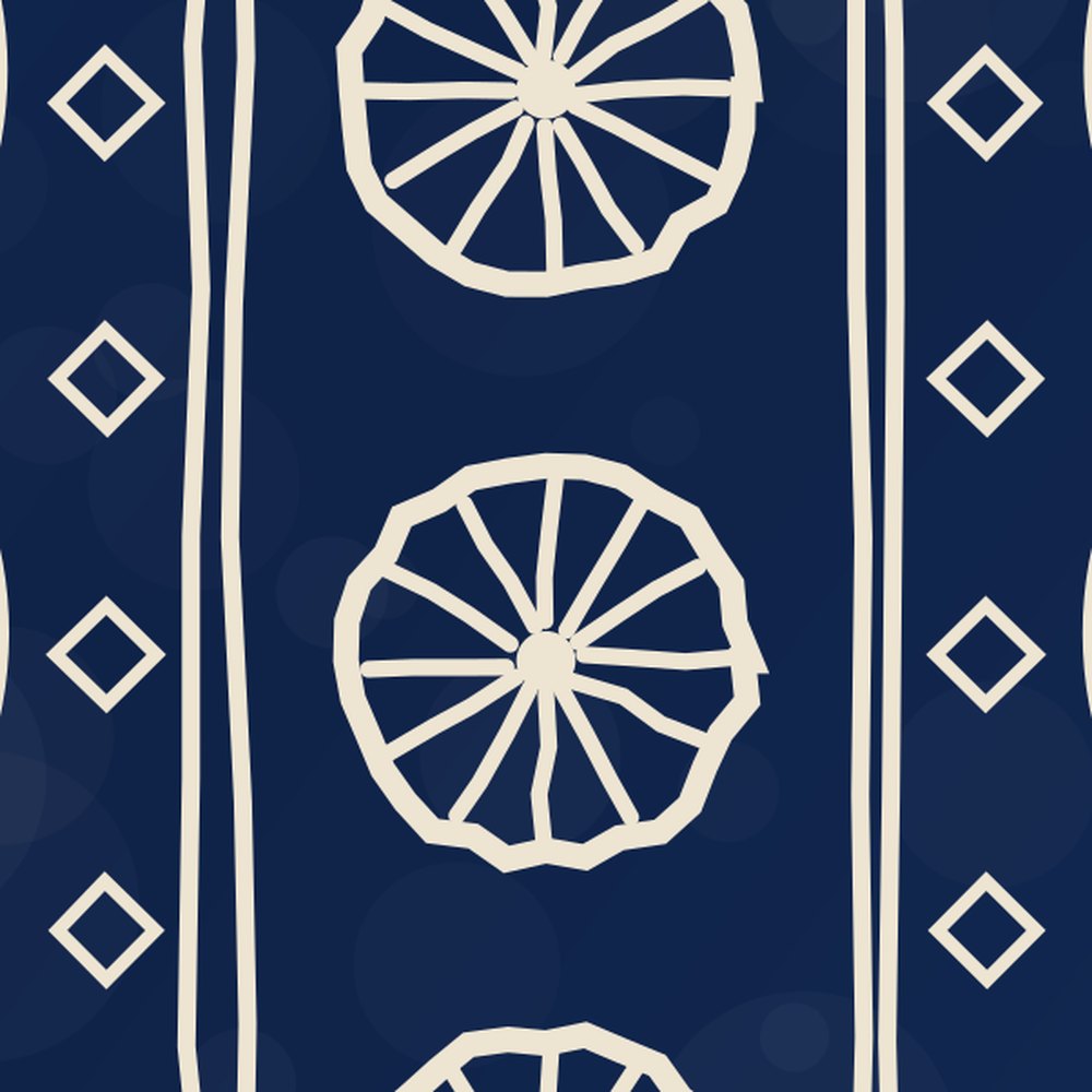 Indigo Signature Spiral Notebook — agrandissement du fichier d'impression