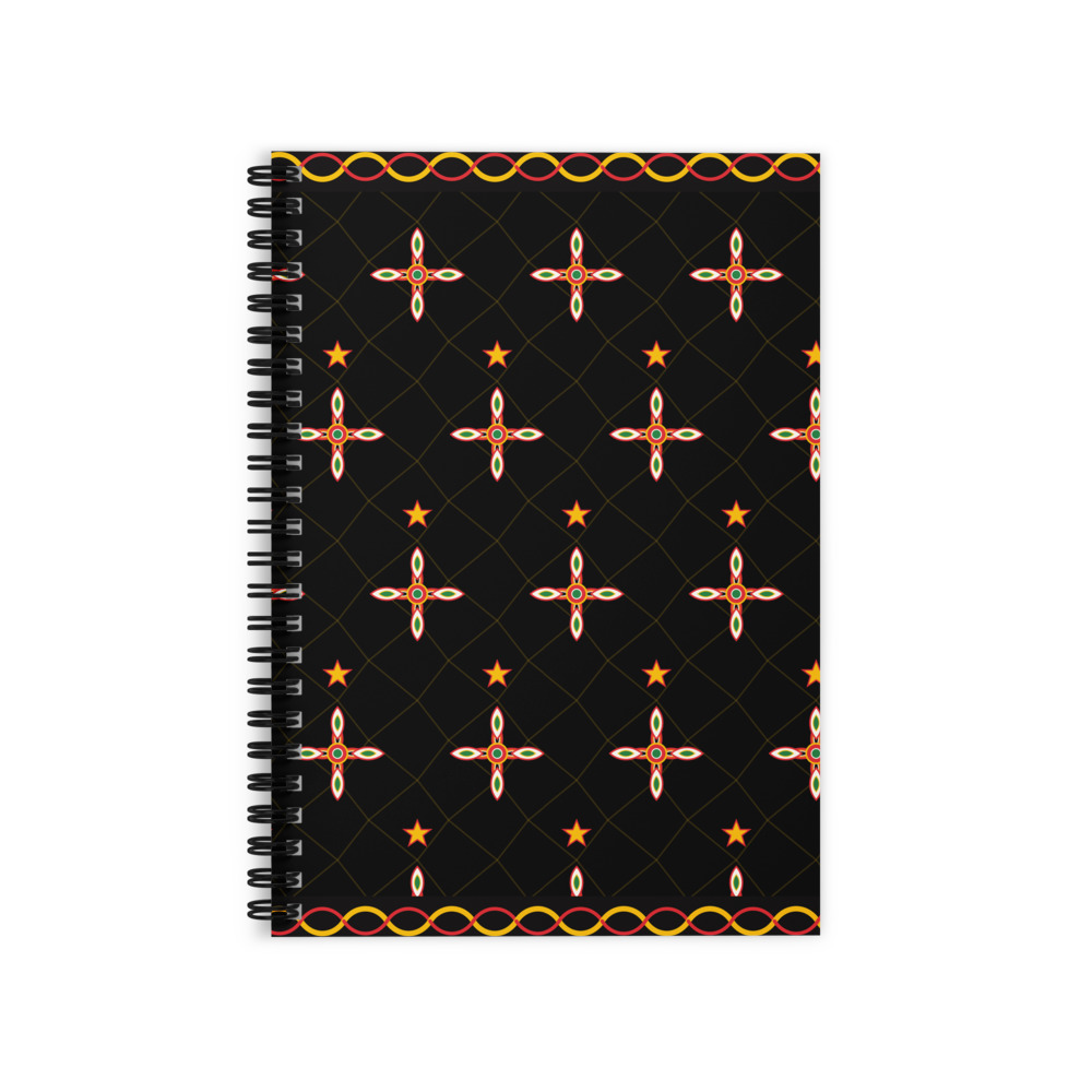Toghu Bamenda Spiral Notebook — photo du produit