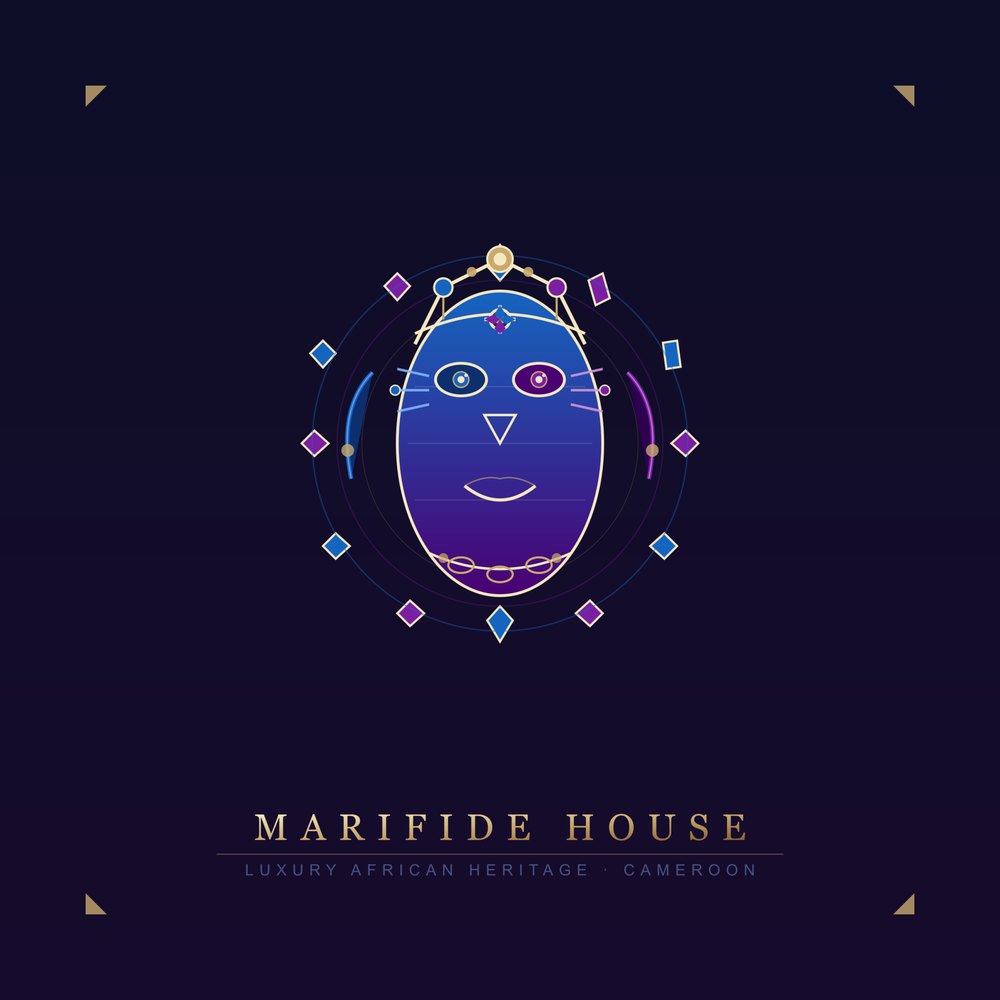 Masque Royal Phone Case — agrandissement du fichier d'impression