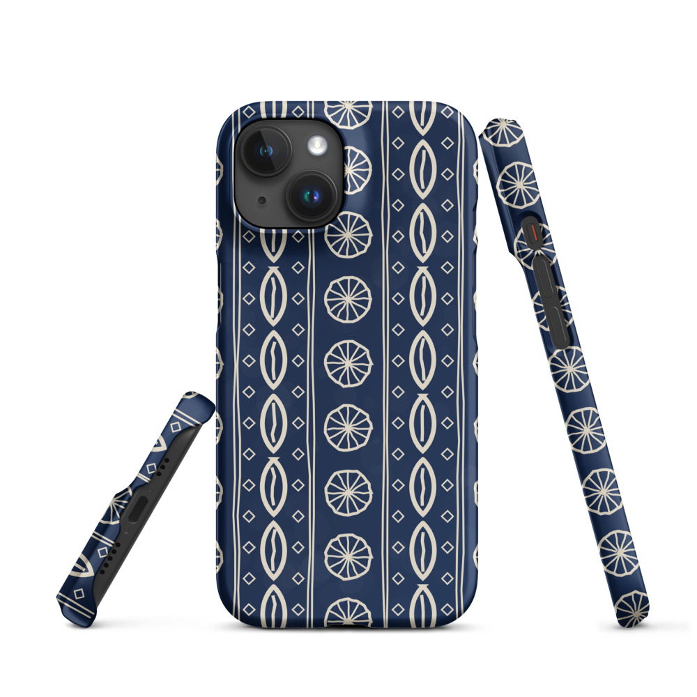 Indigo Signature Phone Case — photo du produit