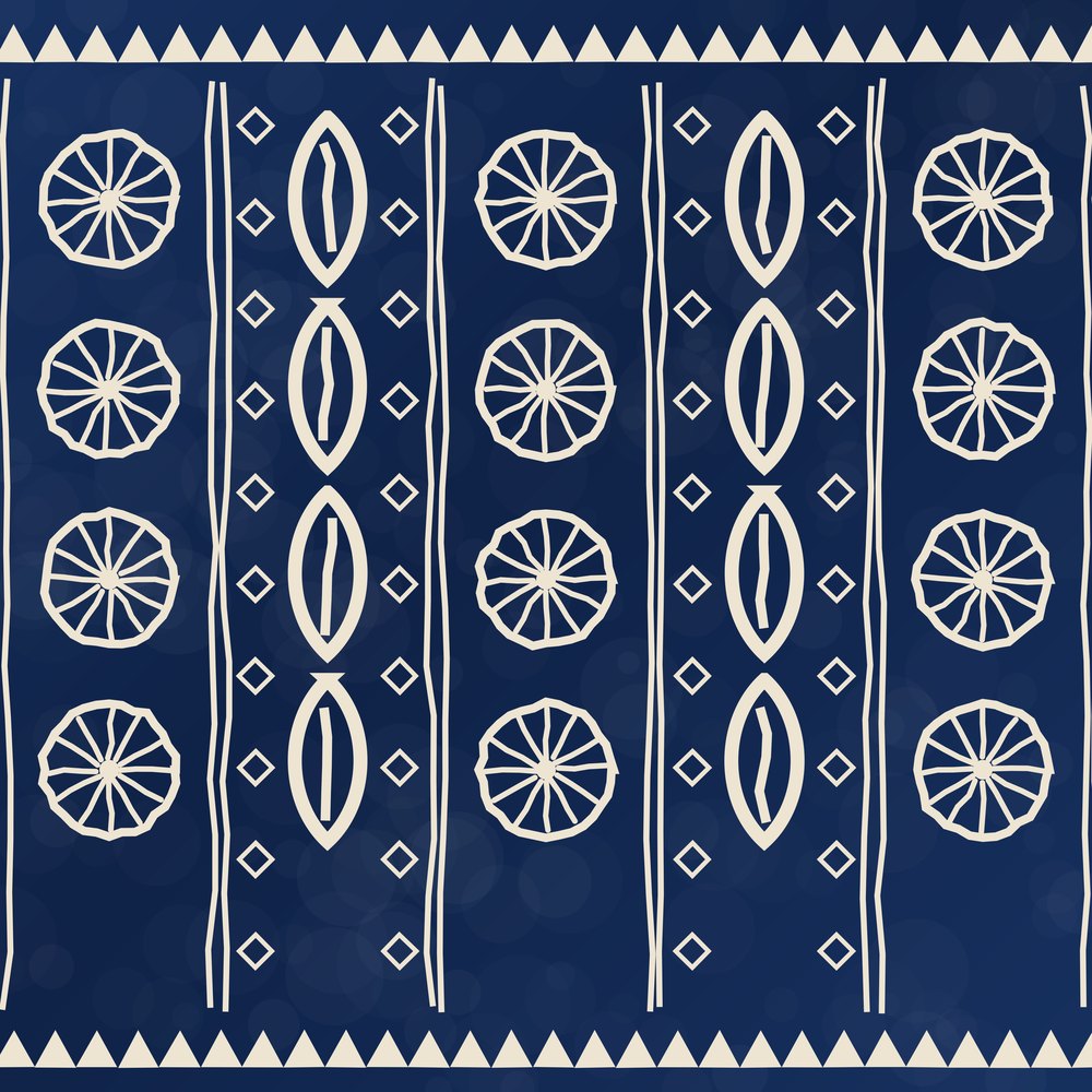 Indigo Signature Cushion — agrandissement du fichier d'impression