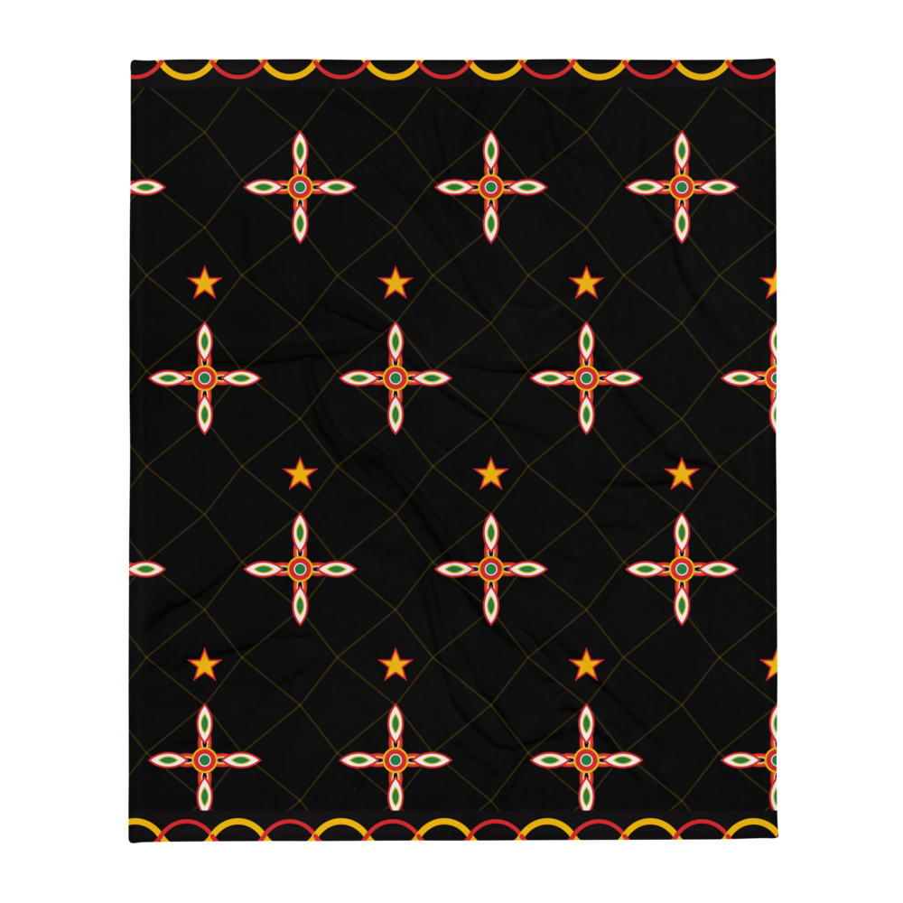 Toghu Bamenda Throw Blanket — photo du produit