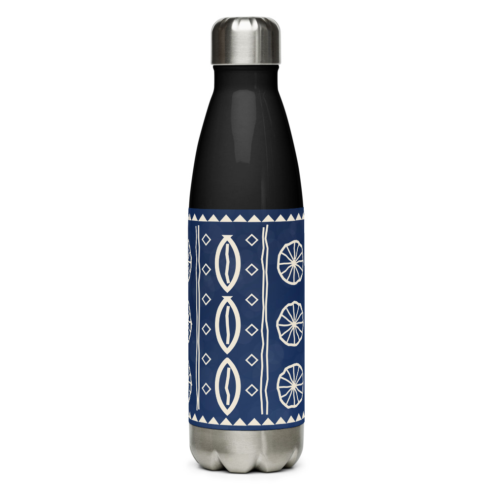 Indigo Signature Water Bottle — agrandissement du fichier d'impression