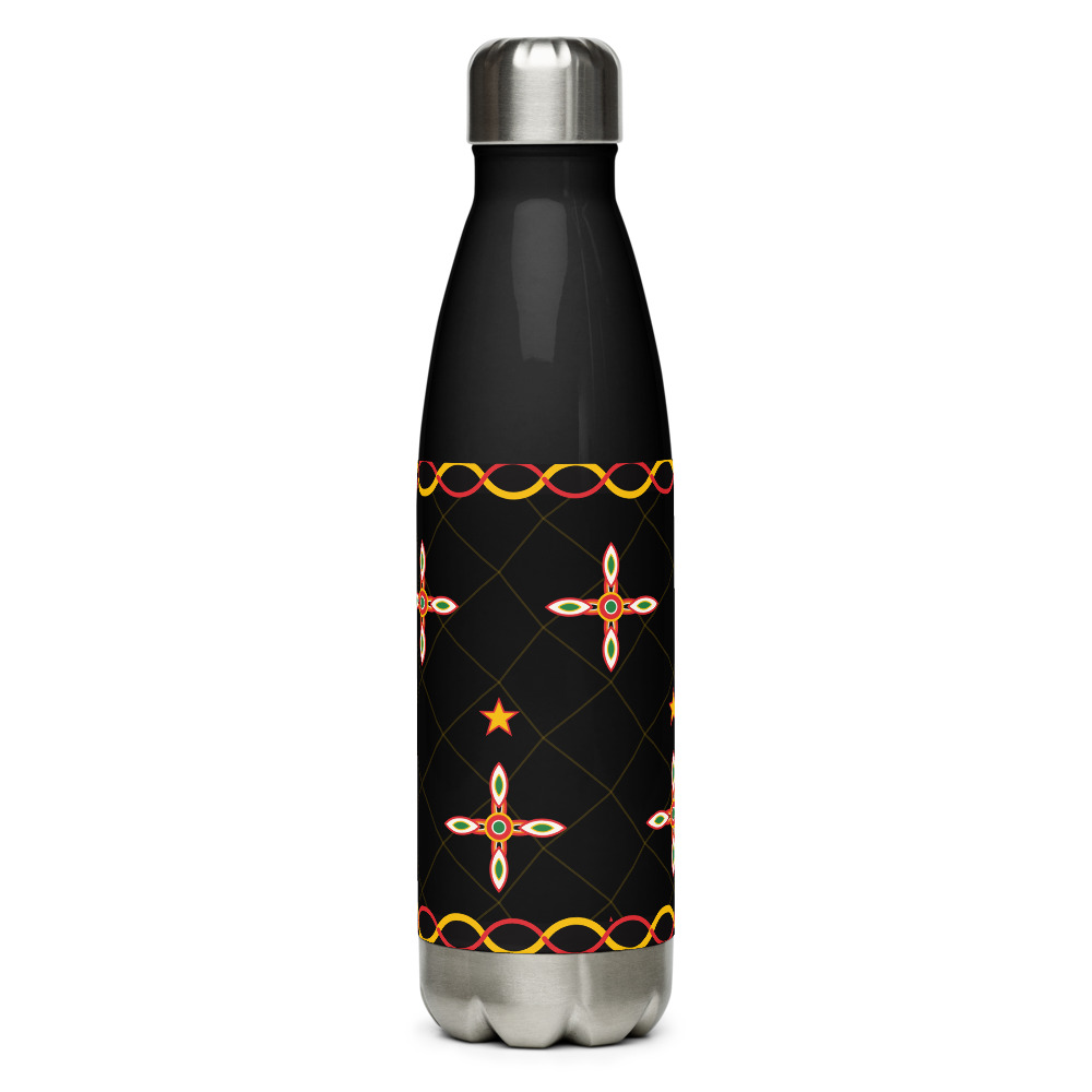 Toghu Bamenda Water Bottle — agrandissement du fichier d'impression