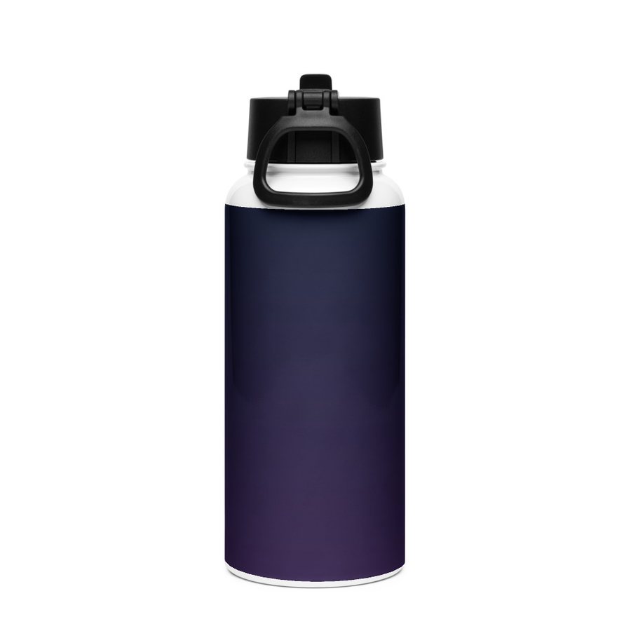 Masque Royal Straw Bottle — le motif tel qu'il part à l'impression
