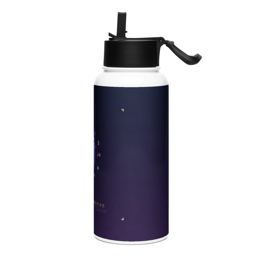 Masque Royal Straw Bottle — agrandissement du fichier d'impression