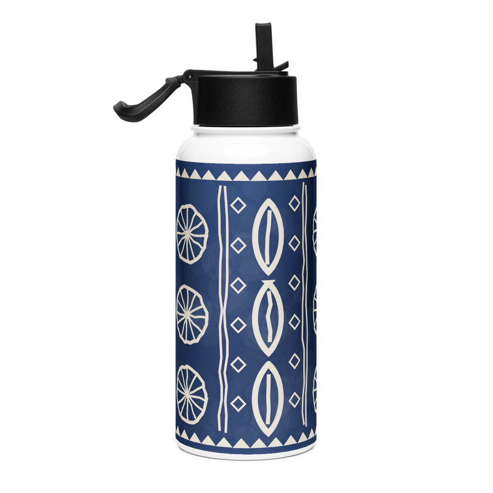 Indigo Signature Straw Bottle — autre vue du produit
