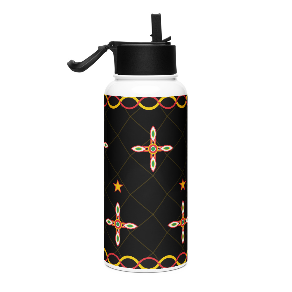 Toghu Bamenda Straw Bottle — autre vue du produit