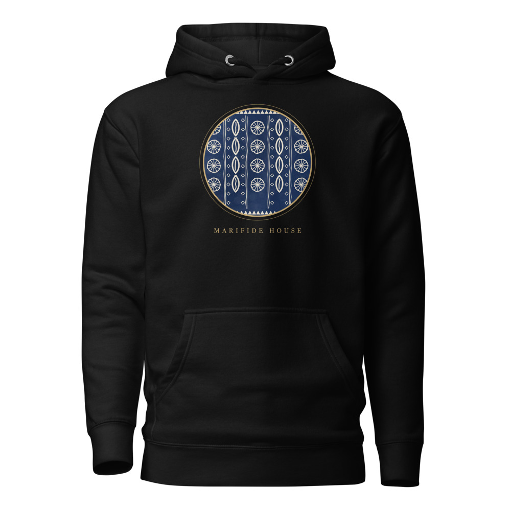 Indigo Signature Hoodie — photo du produit