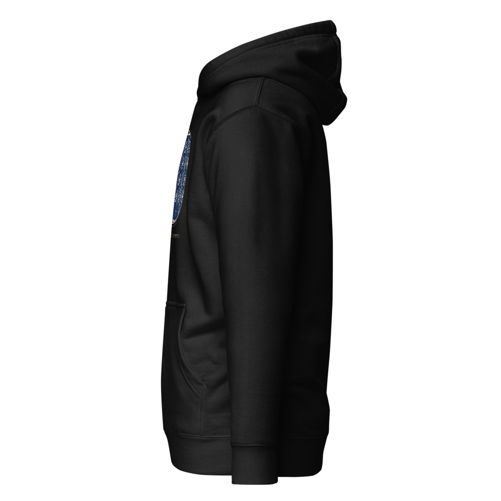 Indigo Signature Hoodie — autre vue du produit