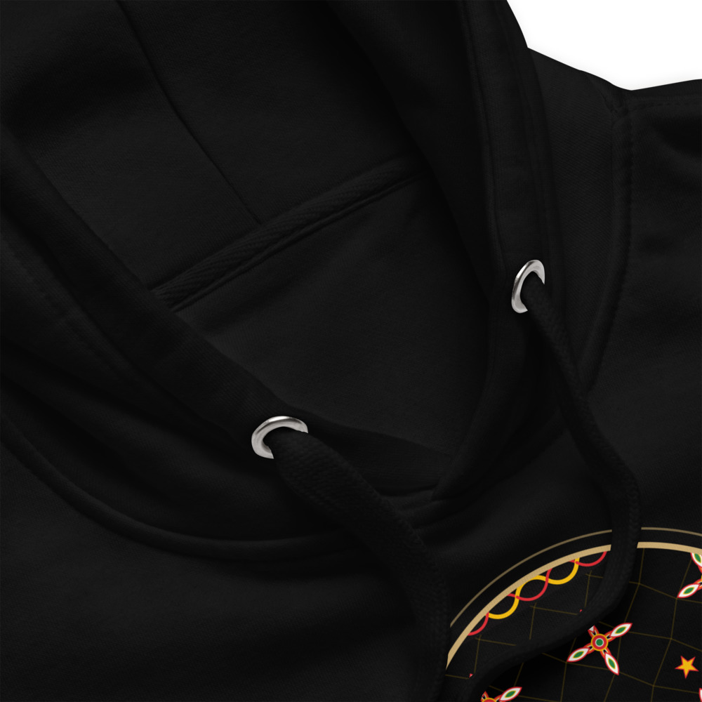 Toghu Bamenda Hoodie — agrandissement du fichier d'impression