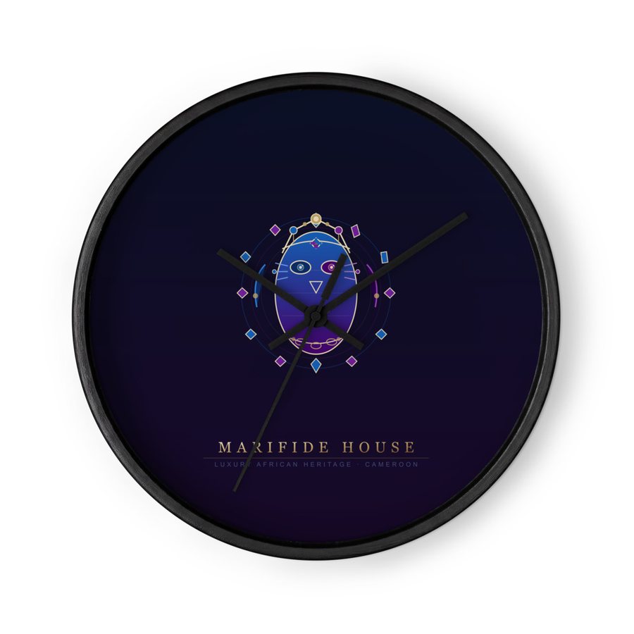 Masque Royal Wall Clock — photo du produit