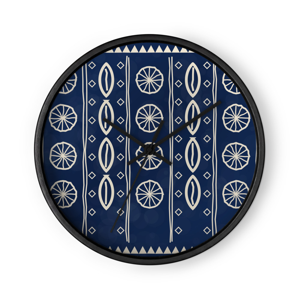 Indigo Signature Wall Clock — photo du produit