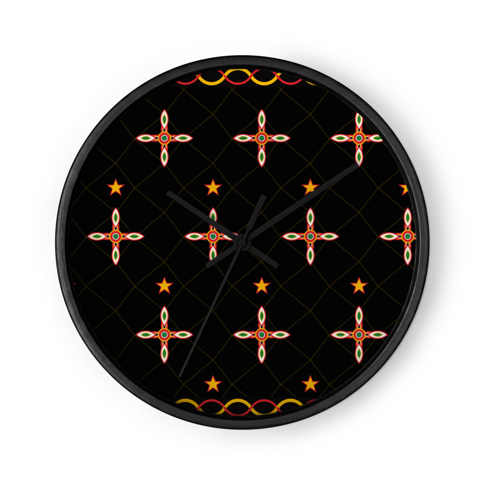 Toghu Bamenda Wall Clock — photo du produit