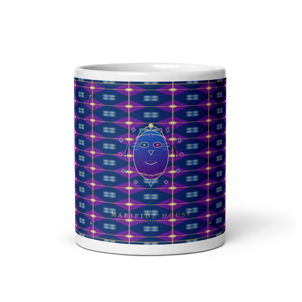 Masque Royal Grassfields Mug — agrandissement du fichier d'impression