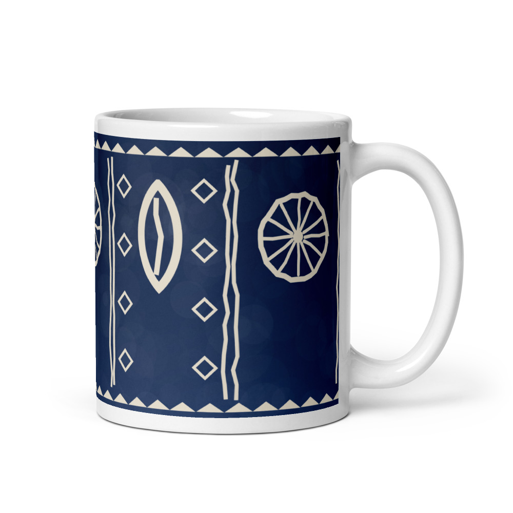 Indigo Signature Mug — photo du produit