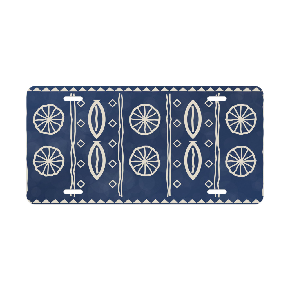 Indigo Signature Vanity Plate — photo du produit
