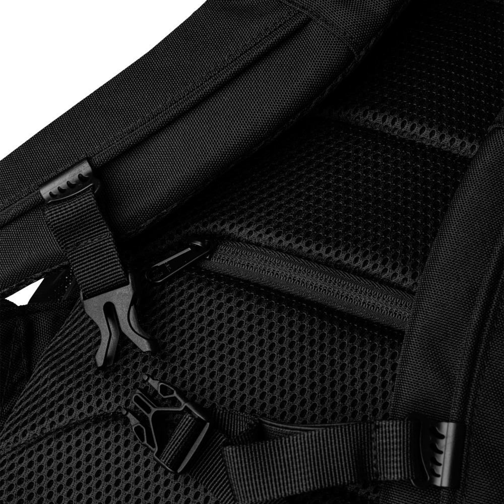 Masque Royal Utility Backpack — le motif tel qu'il part à l'impression