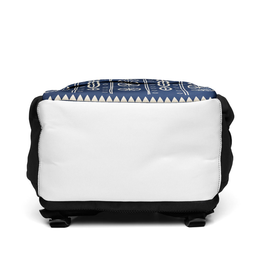Indigo Signature Utility Backpack — agrandissement du fichier d'impression