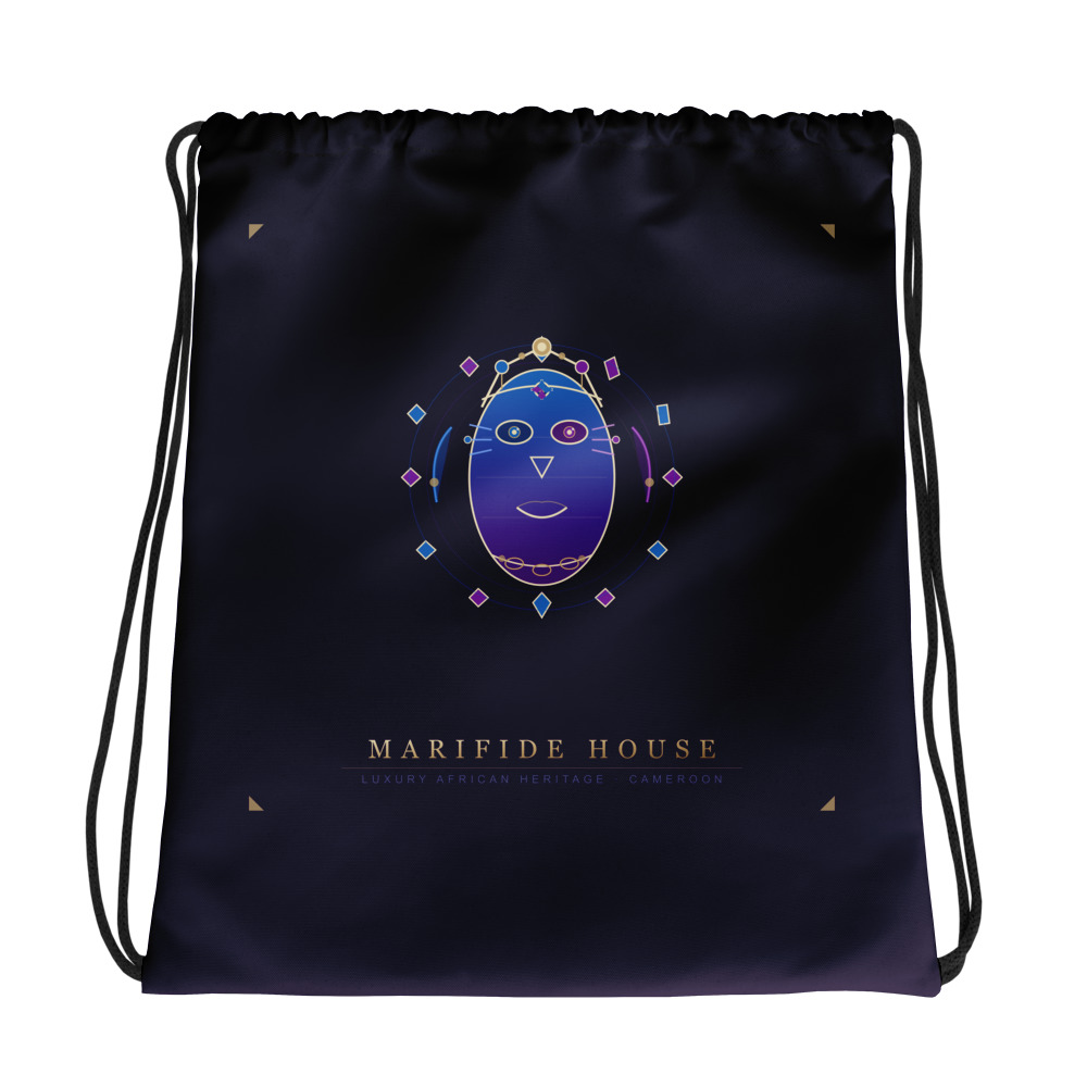 Masque Royal Drawstring Bag — photo du produit