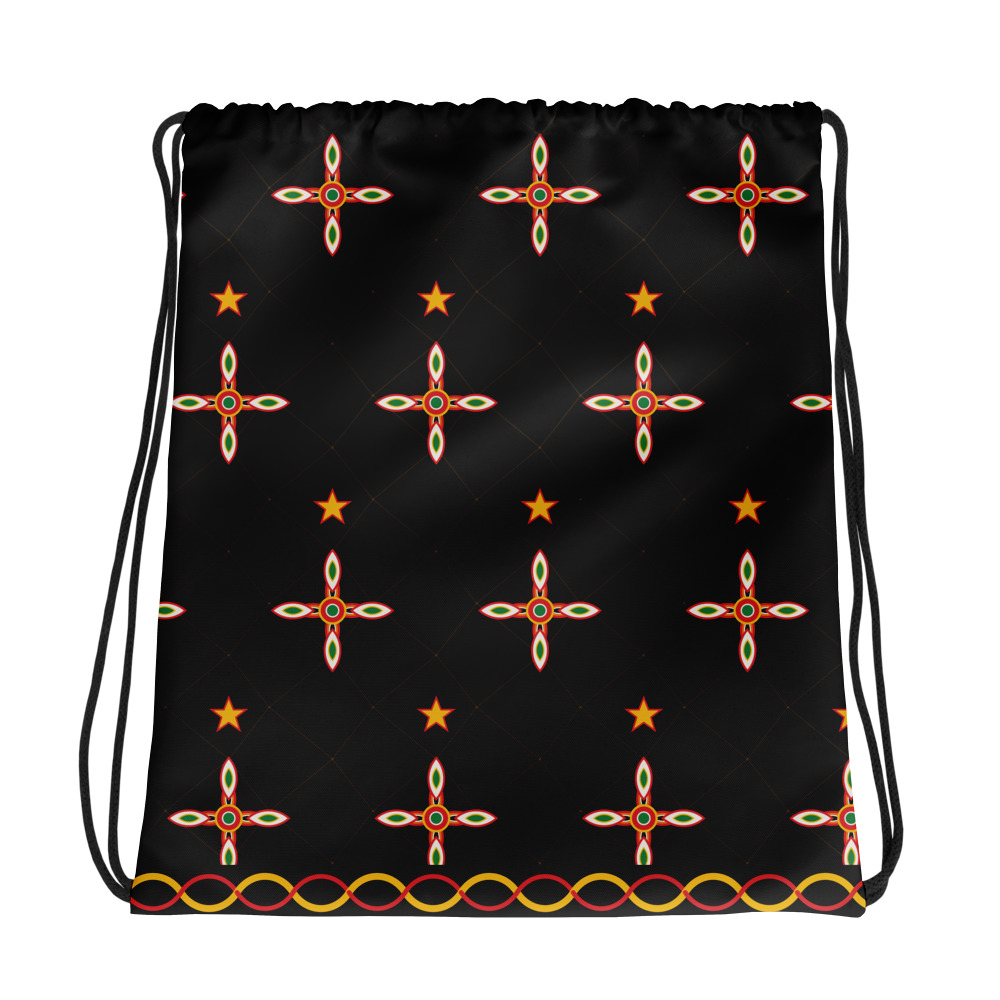 Toghu Bamenda Drawstring Bag — photo du produit