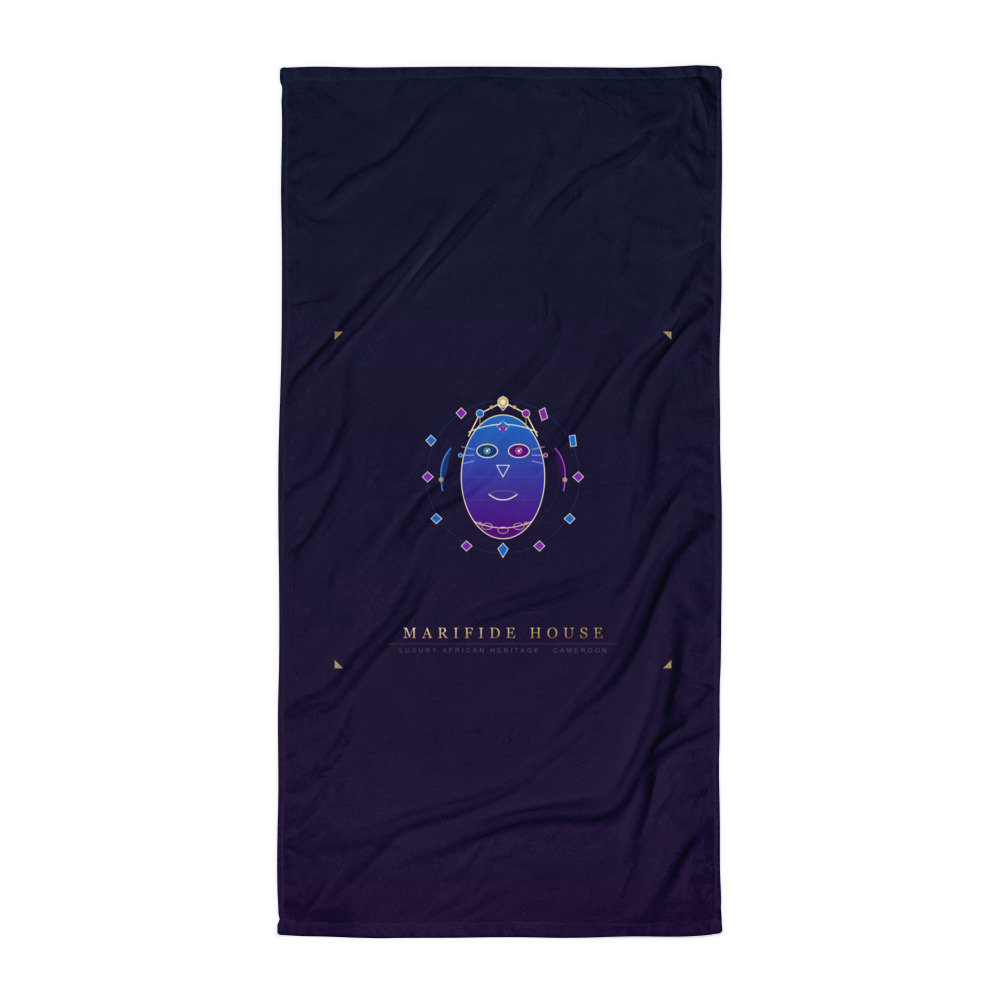 Masque Royal Beach Towel — photo du produit
