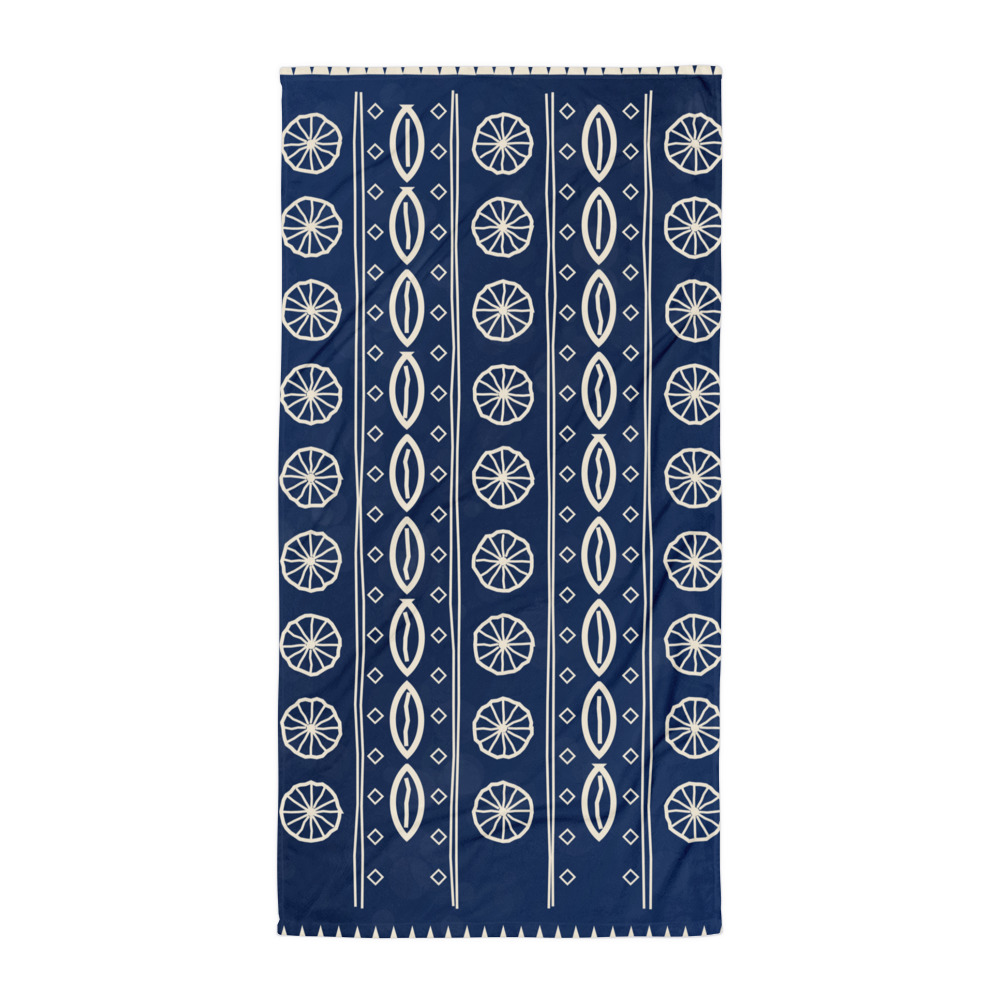 Indigo Signature Beach Towel — photo du produit