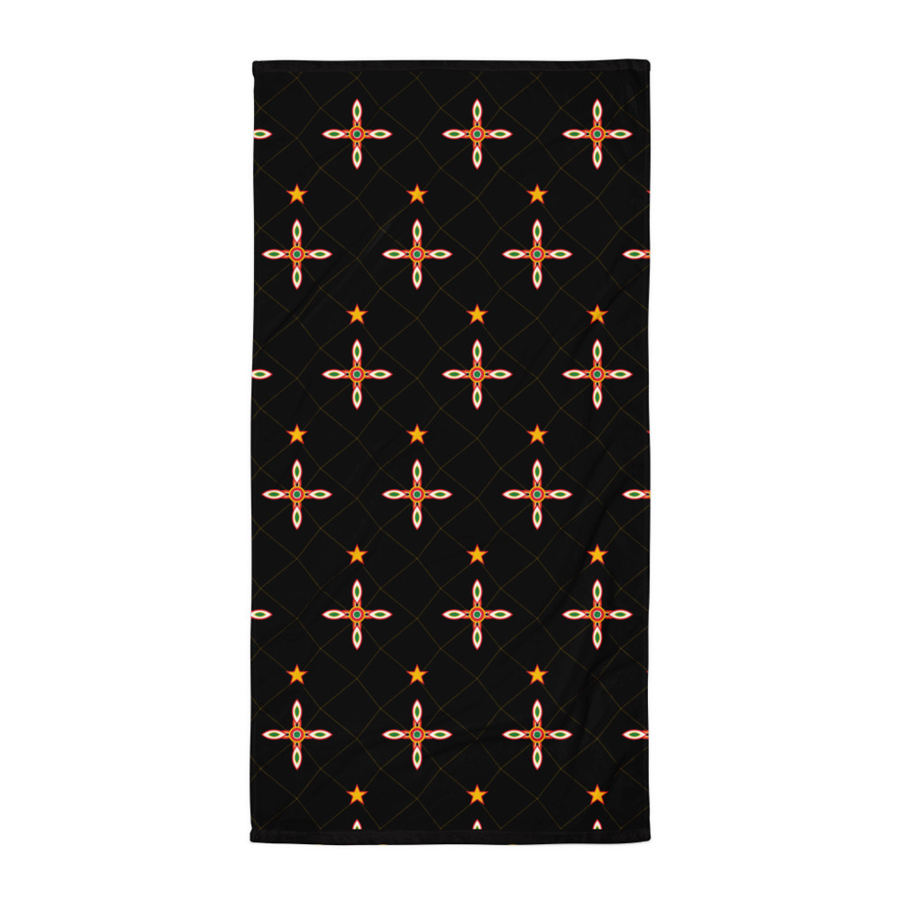 Toghu Bamenda Beach Towel — photo du produit