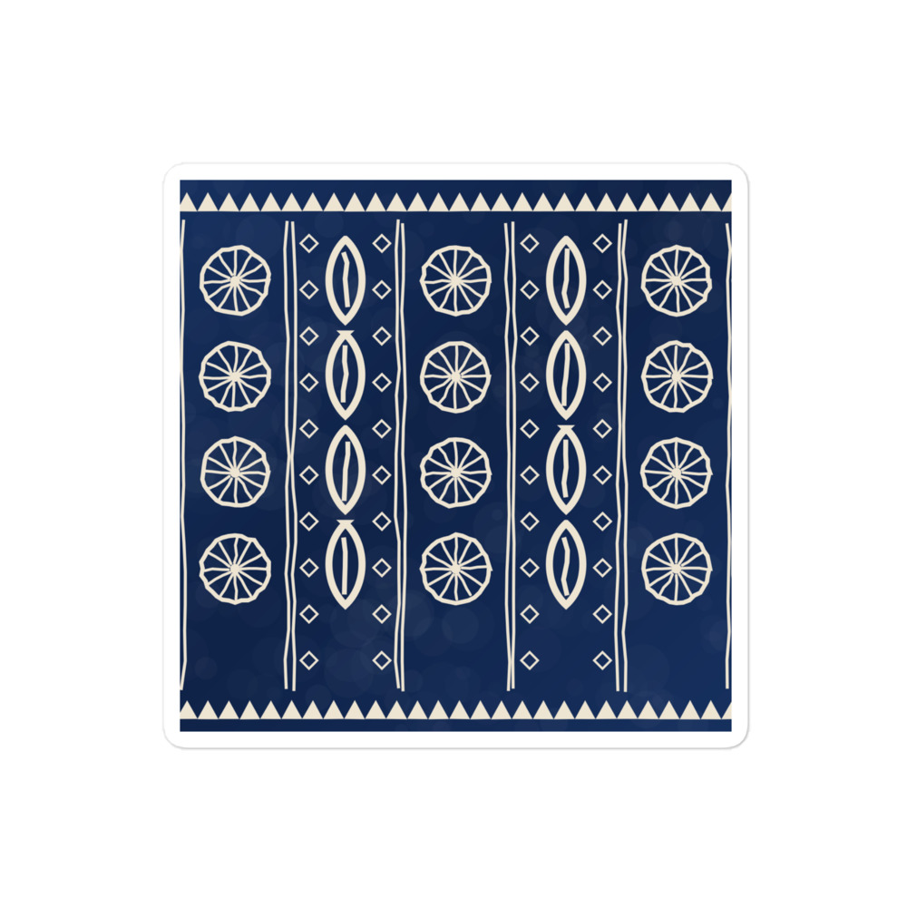 Indigo Signature Sticker — photo du produit