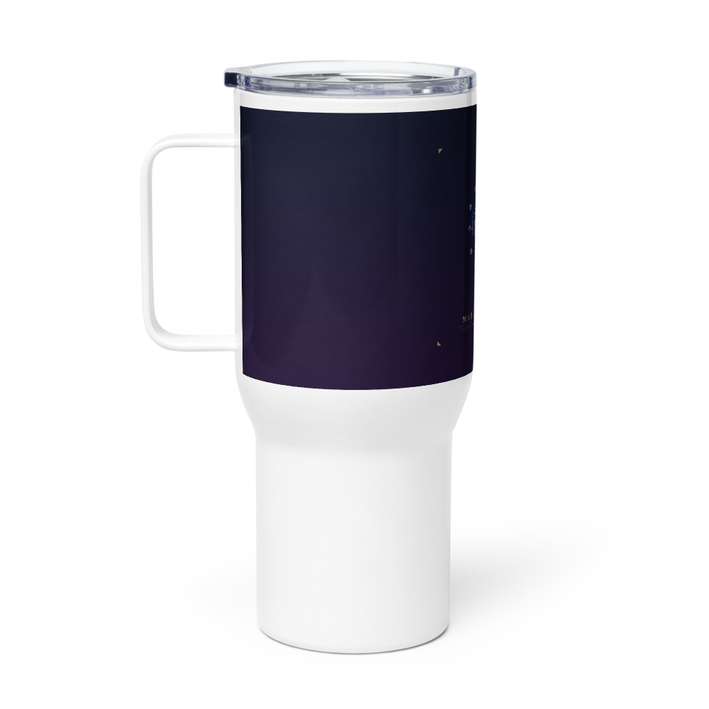 Masque Royal Travel Mug — photo du produit