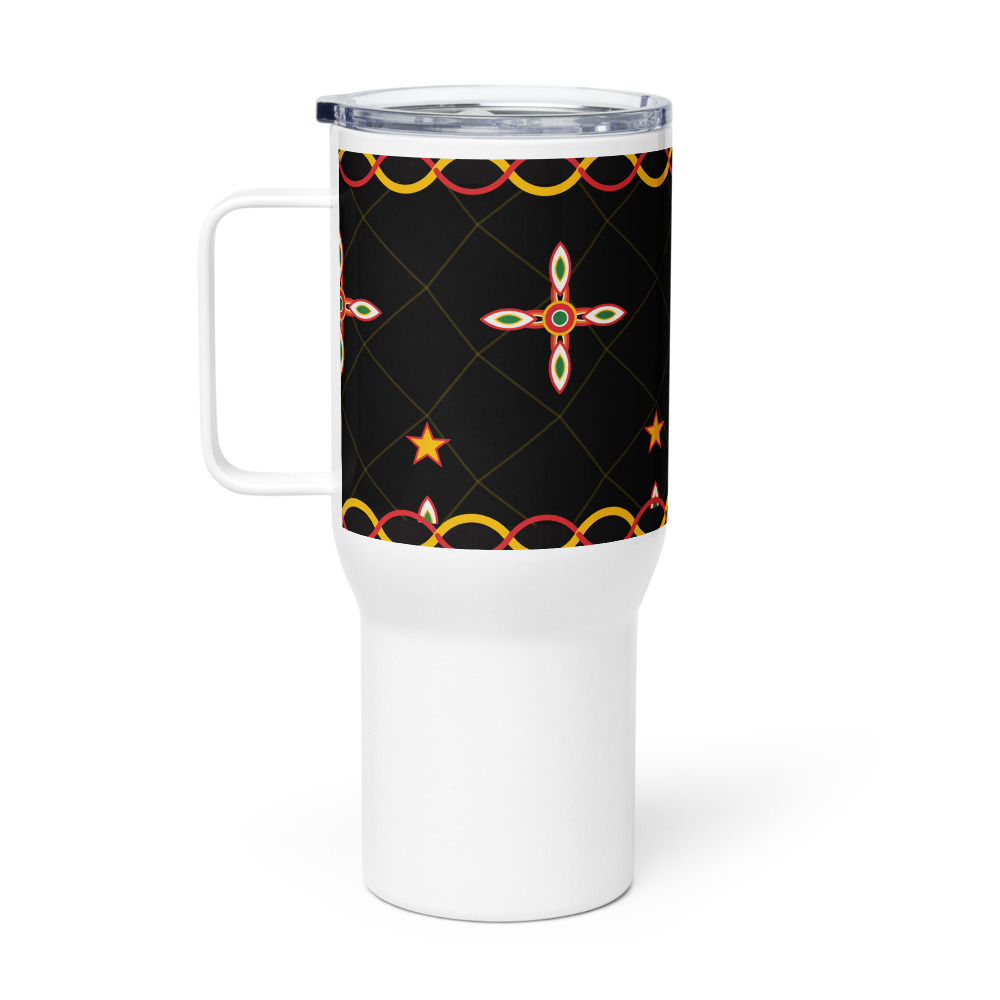 Toghu Bamenda Travel Mug — photo du produit